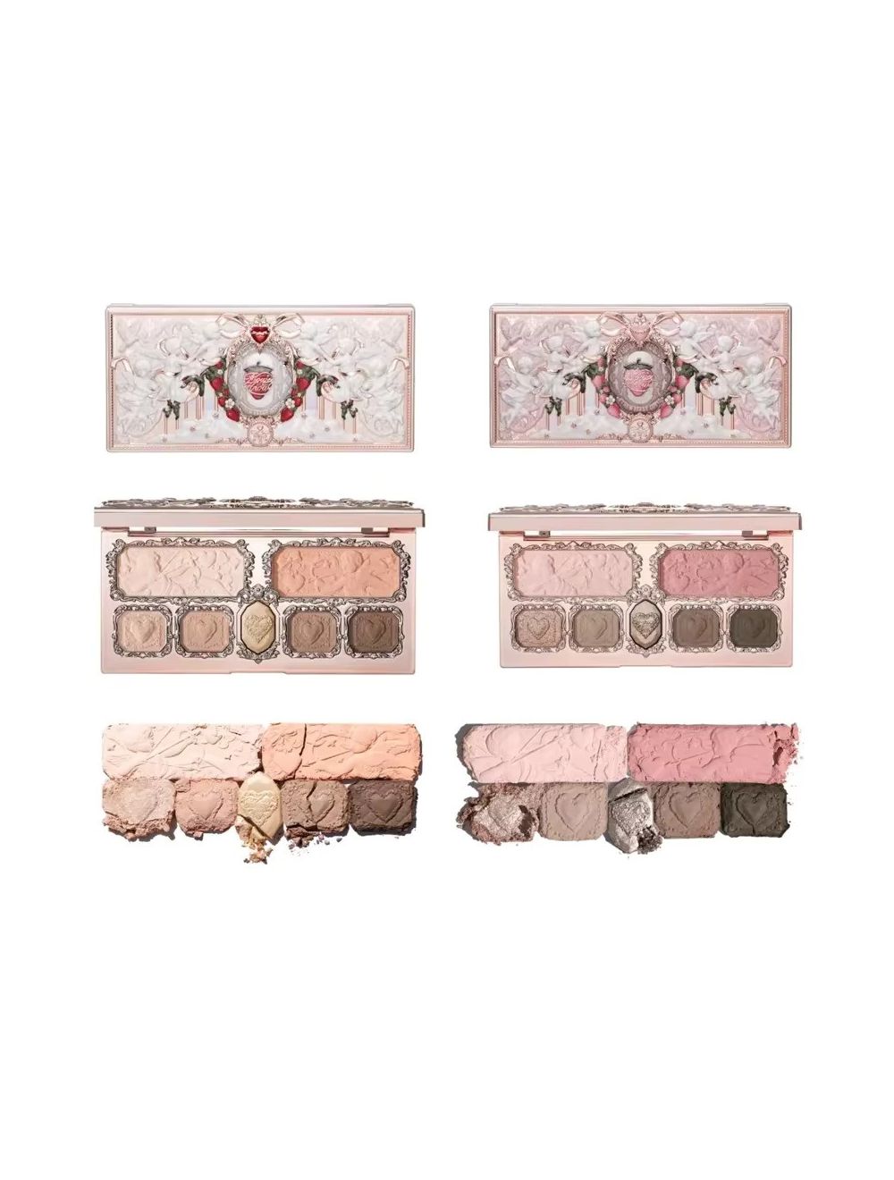 [Flower Knows] Strawberry Cupid Eyeshadow- 02 Blackcurrant
