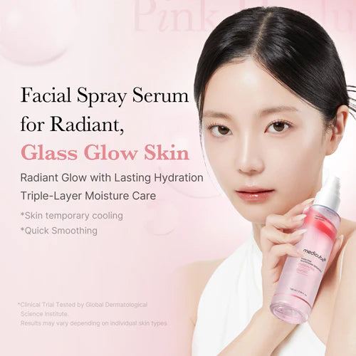 [MEDICUBE] PDRN Pink Glutathione Serum Mist 100ml