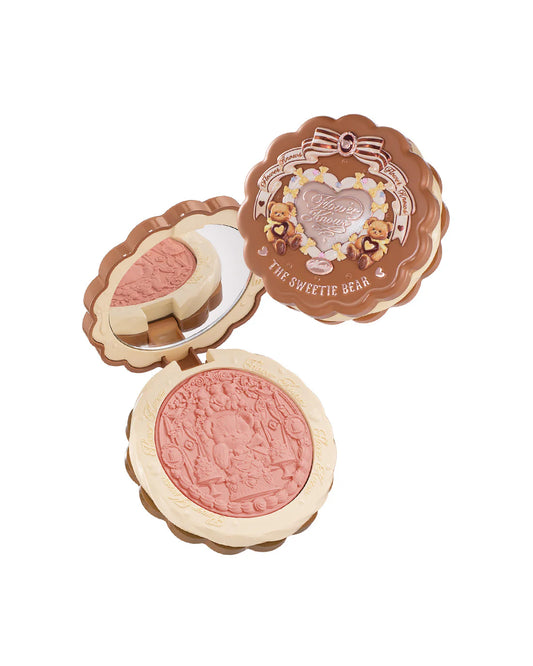[Flower Knows] The Sweetie Bear Silk Satin Blush- 02 Garden Picnic