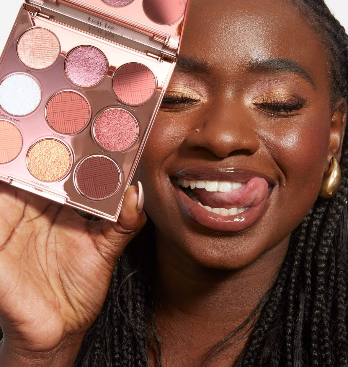 Tarte Big Screen Must Haves: Eyeshadow and Lip Set