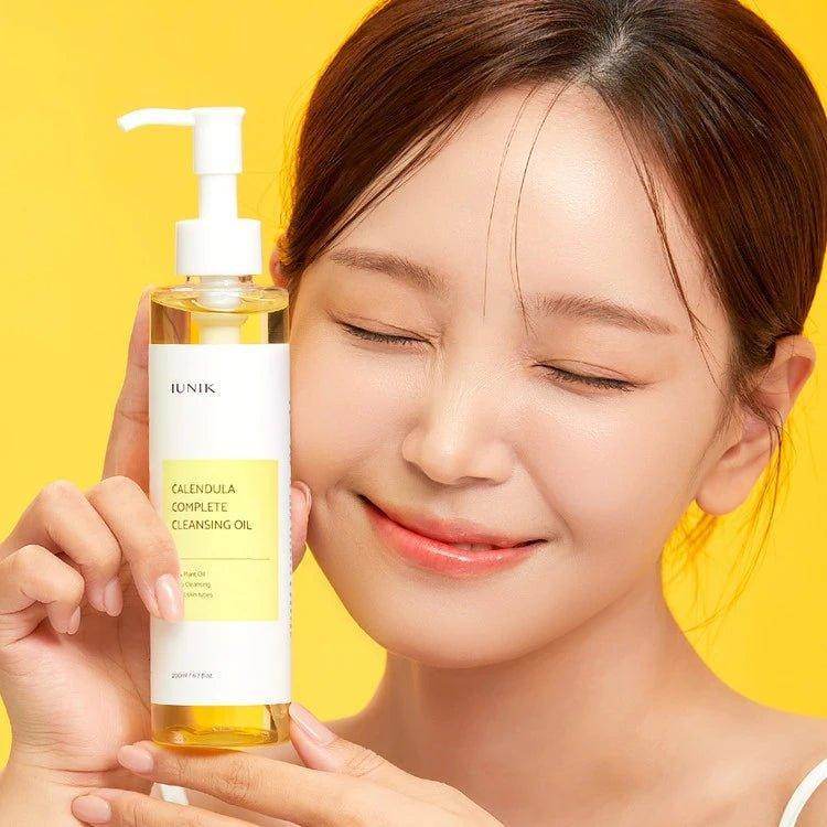 [iUNIK] - Calendula Complete Cleansing Oil 200ml