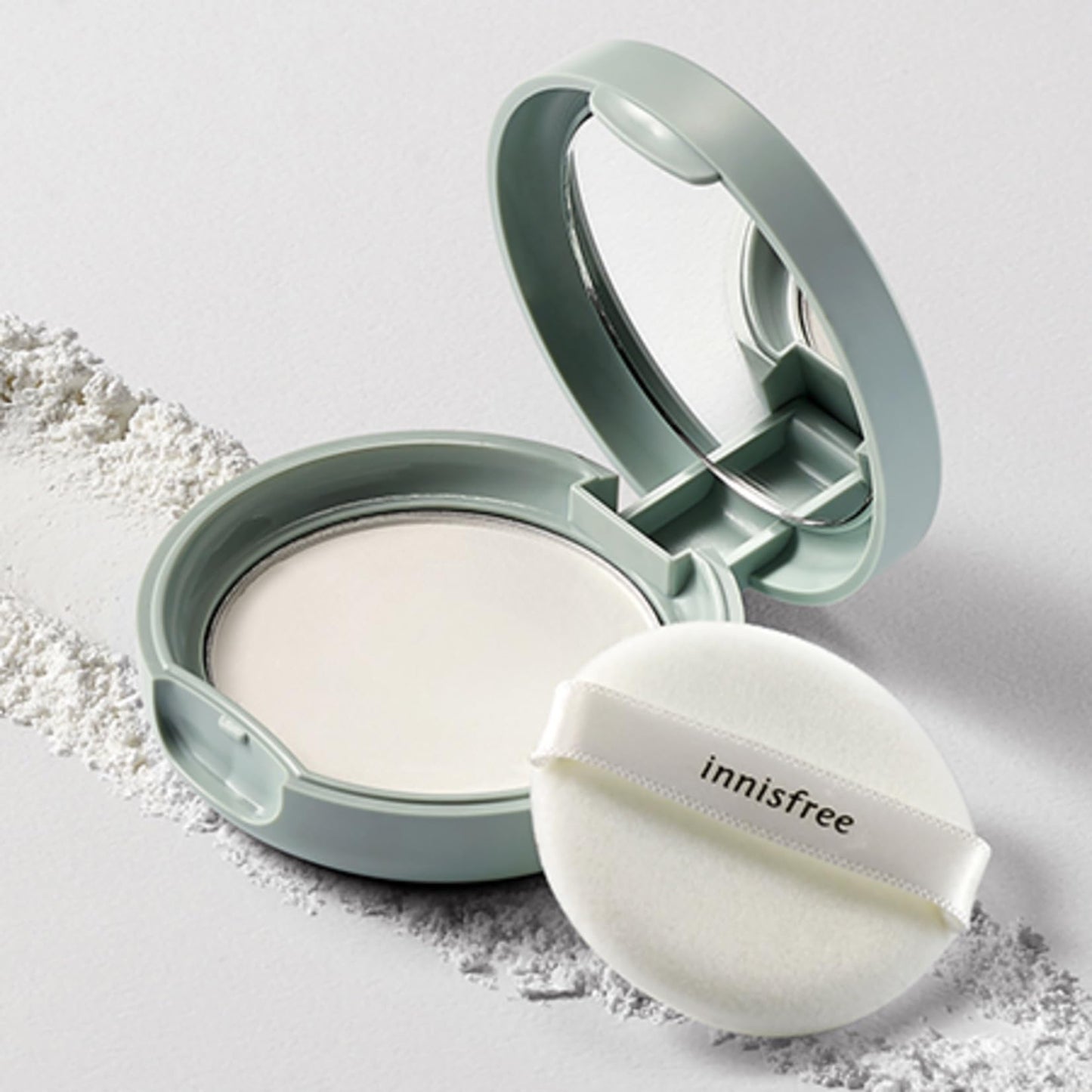 [innisfree] Polvo Matificante No-Sebum Mineral Pact