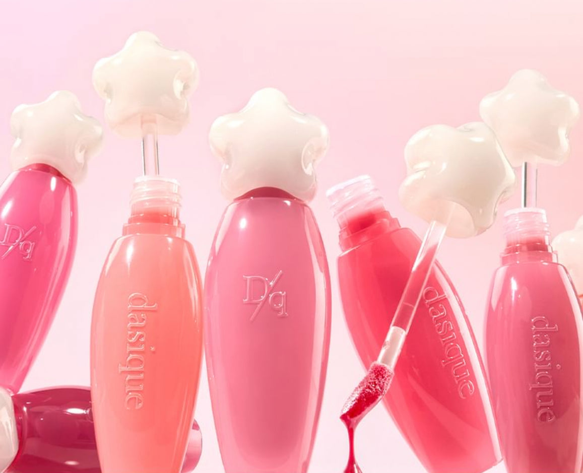 Dasique Pure Water Lip Gloss - #02 Bare Pomelo