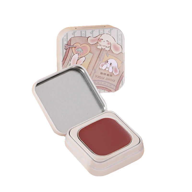 Yogur Digu Diary Series Metal Box Blush & Lip #03