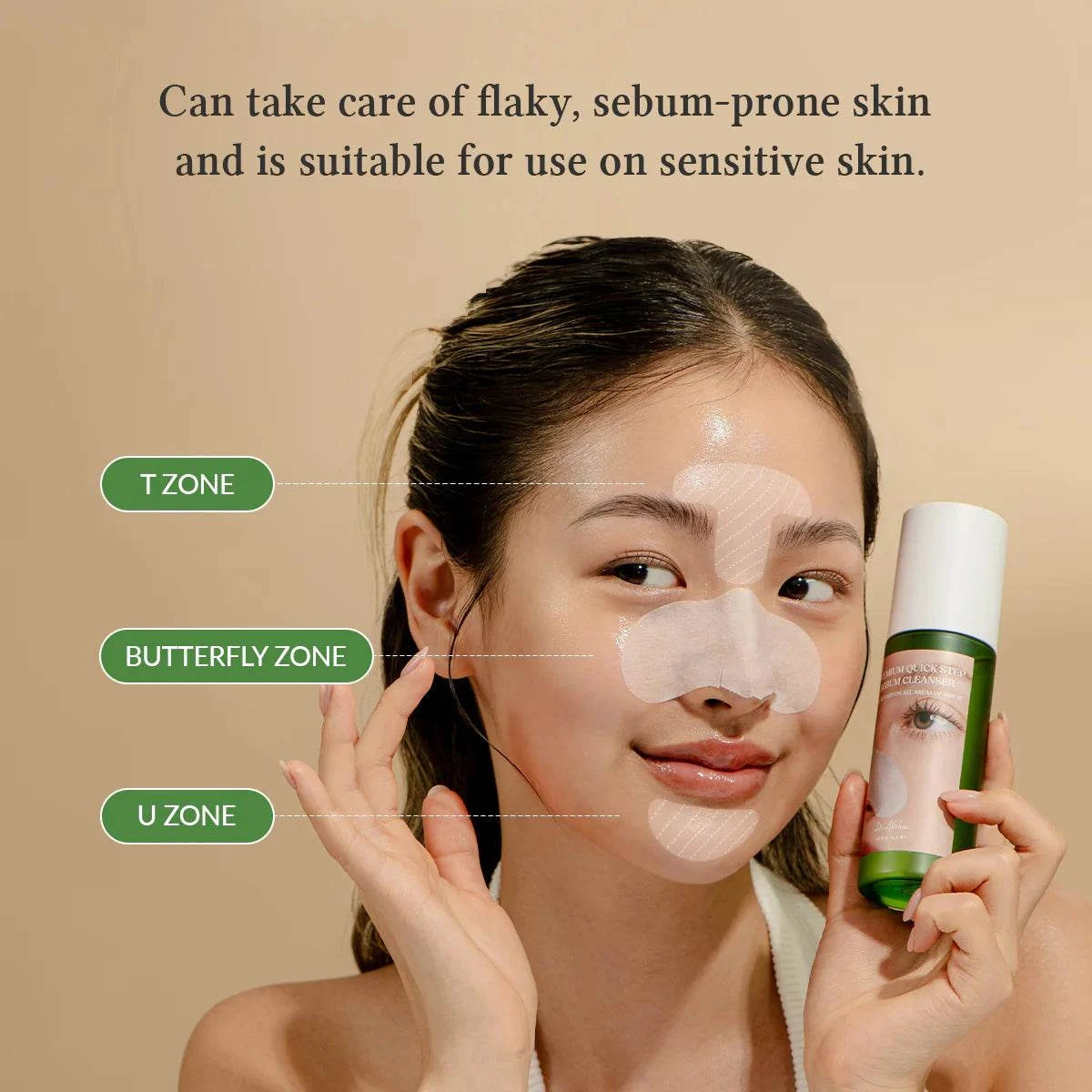 Dr.Althea Premium Quick Step Sebum Cleanser 100ml