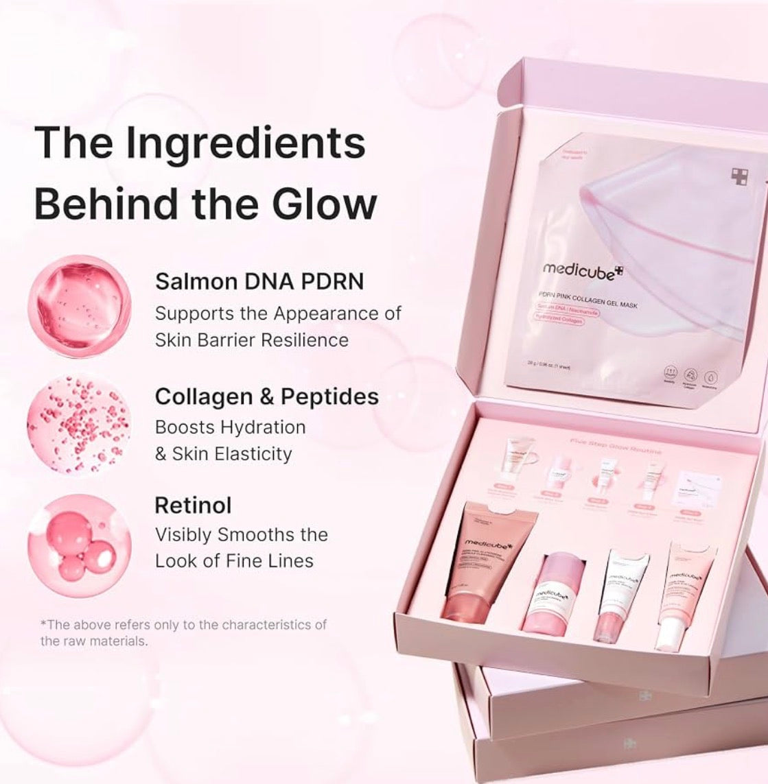 [medicube] PDRN Glow Essentials Kit
