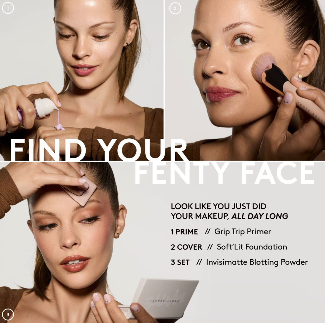 [Fenty Beauty by Rihanna] 
Grip Trip Mattifying & Blurring Primer