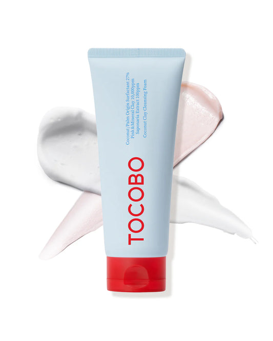 [TOCOBO] Coconut Clay Cleansing Foam 150ml