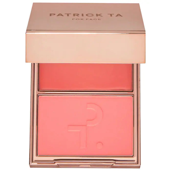 PATRICK TA Major Headlines Double-Take Crème & Powder Blush Duo [BAJO PEDIDO]