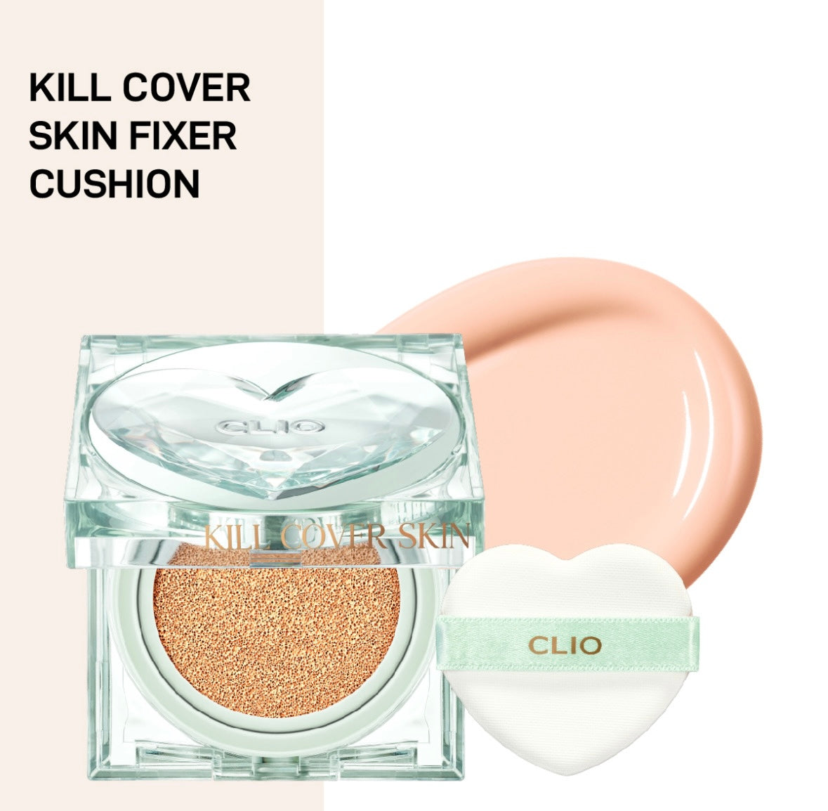 Kill Cover Skin Fixer Cushion Luxury Koshort