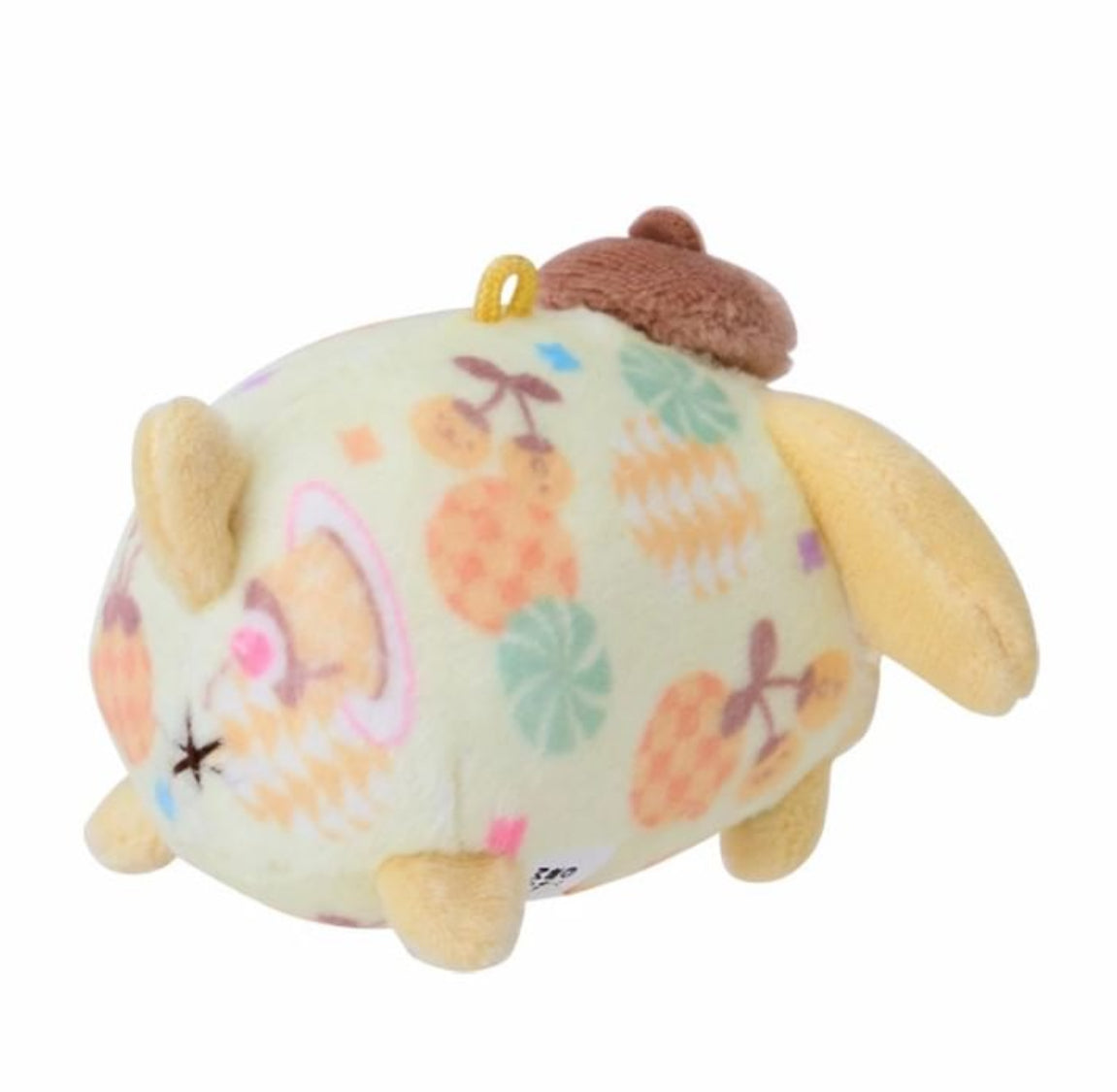 Sanrio - Pompompurin Mascot Strap / Keyring (Nagomi Pastel Series)