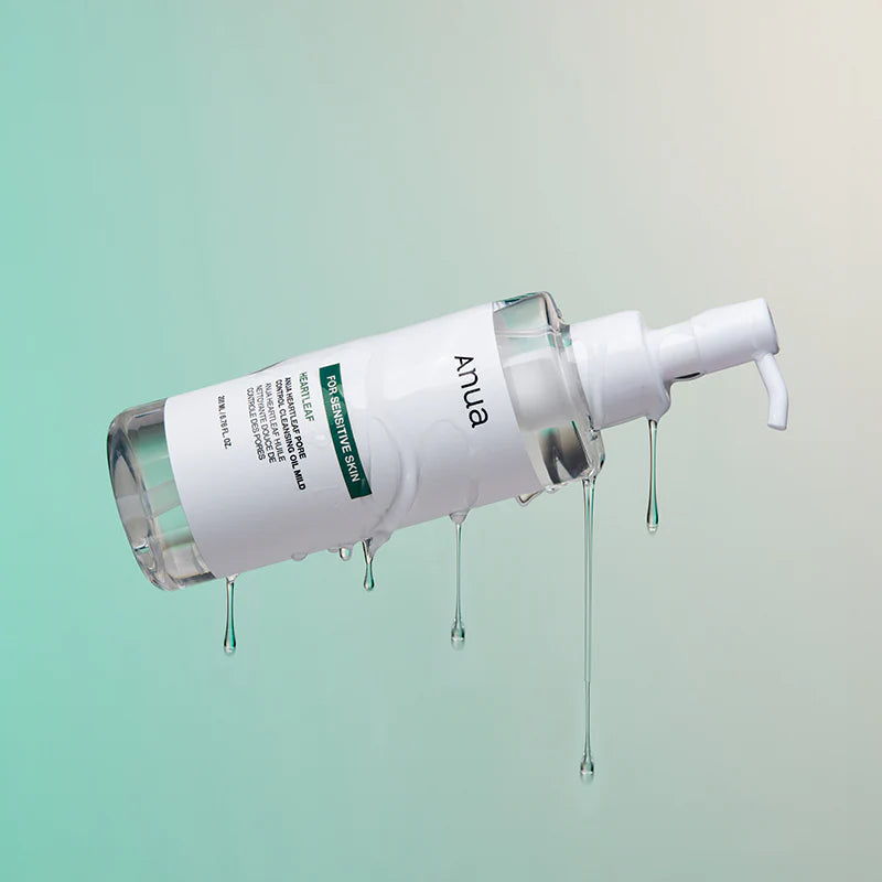 Heartleaf Pore Control Cleansing Oil Mild 200ml Anua