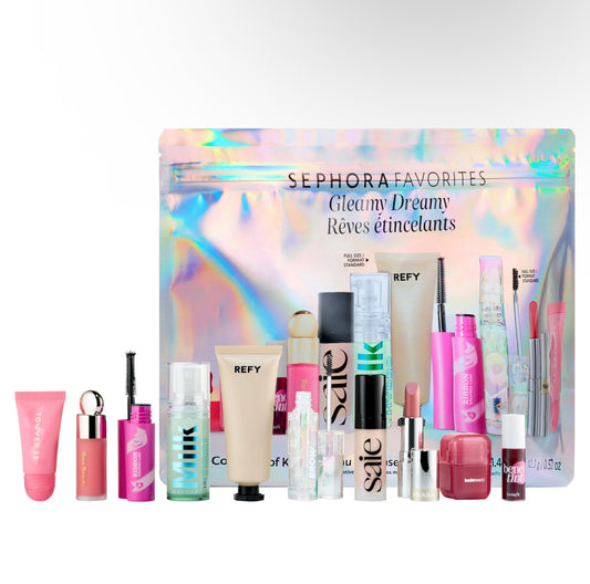 Sephora Favorites Gleamy Dreamy Makeup Value Set *BAJO PEDIDO*