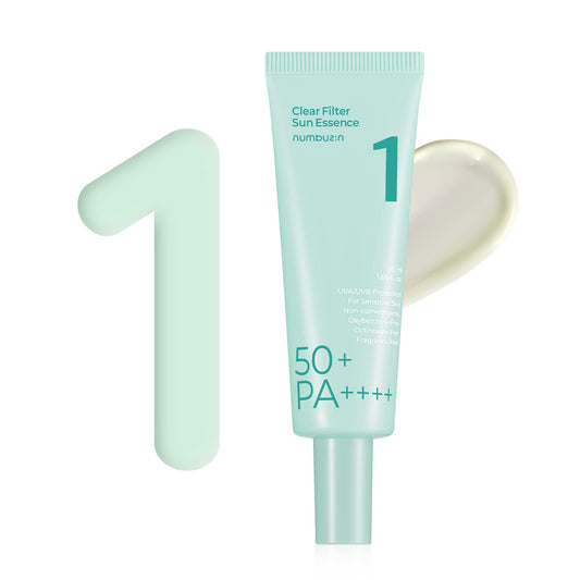 Numbuzin Clear Filter Sun Essence