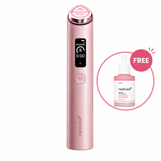 MEDICUBE AGE-R BOOSTER PRO X2™ + PDRN SERUM FULL SIZE GRATIS
