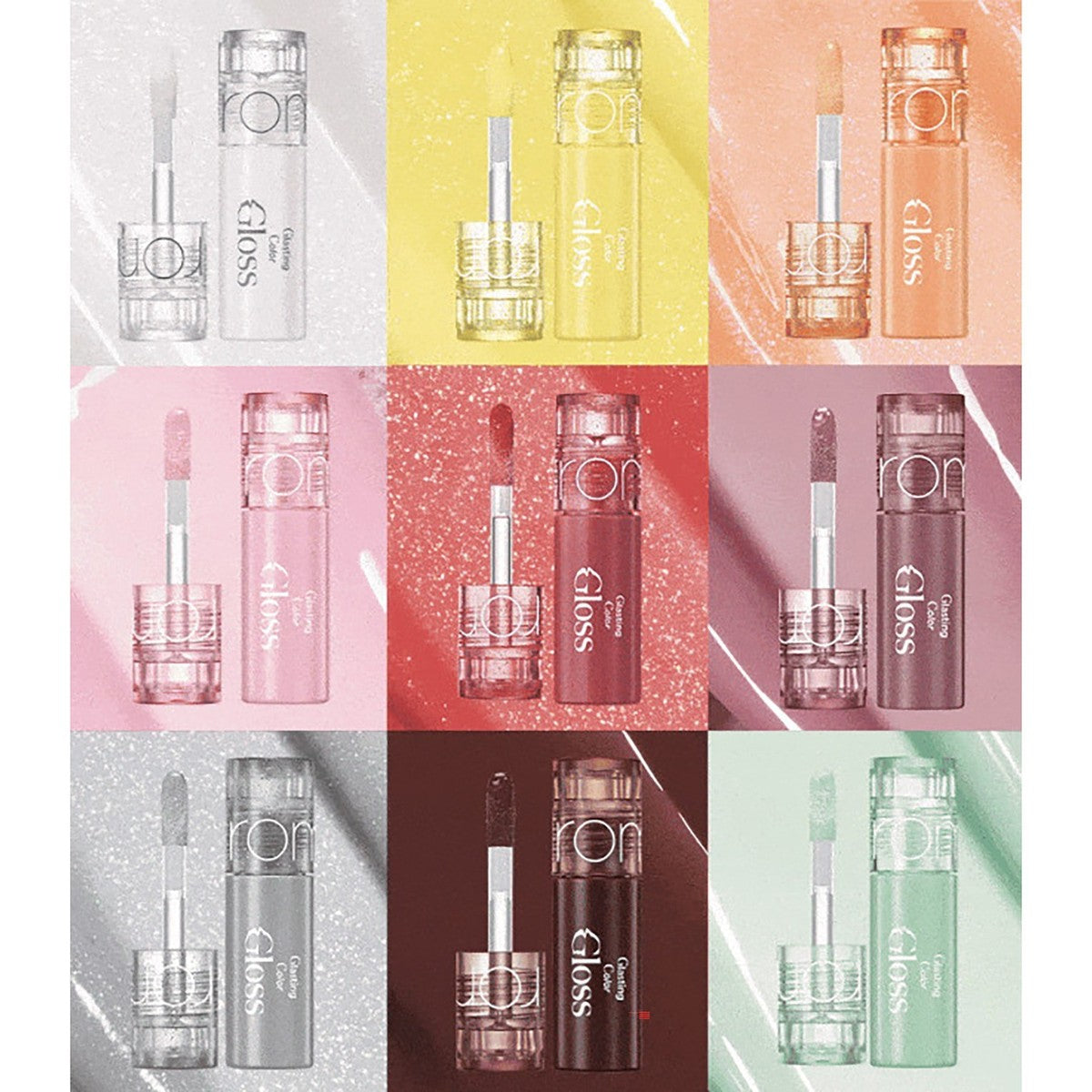 [romand] Glasting Color Gloss Mini