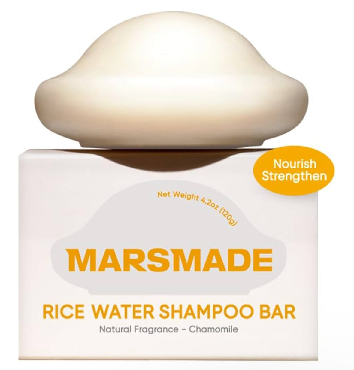 [MARS MADE] Shampoo Bar 2.0 Hydrating & Moisturizing