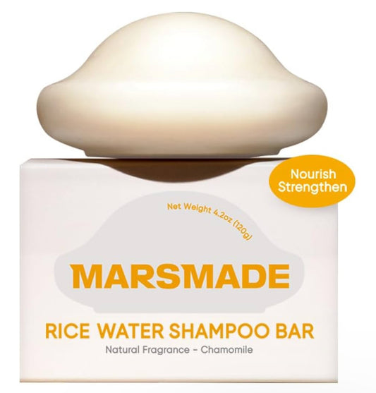 [MARS MADE] Shampoo Bar 2.0 Hydrating & Moisturizing