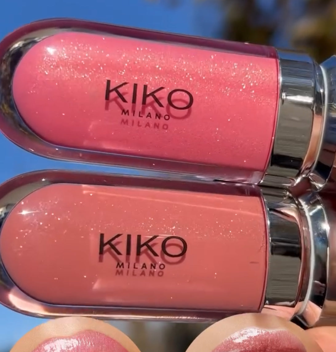 Kiko Milano 3D Pink Magnolia