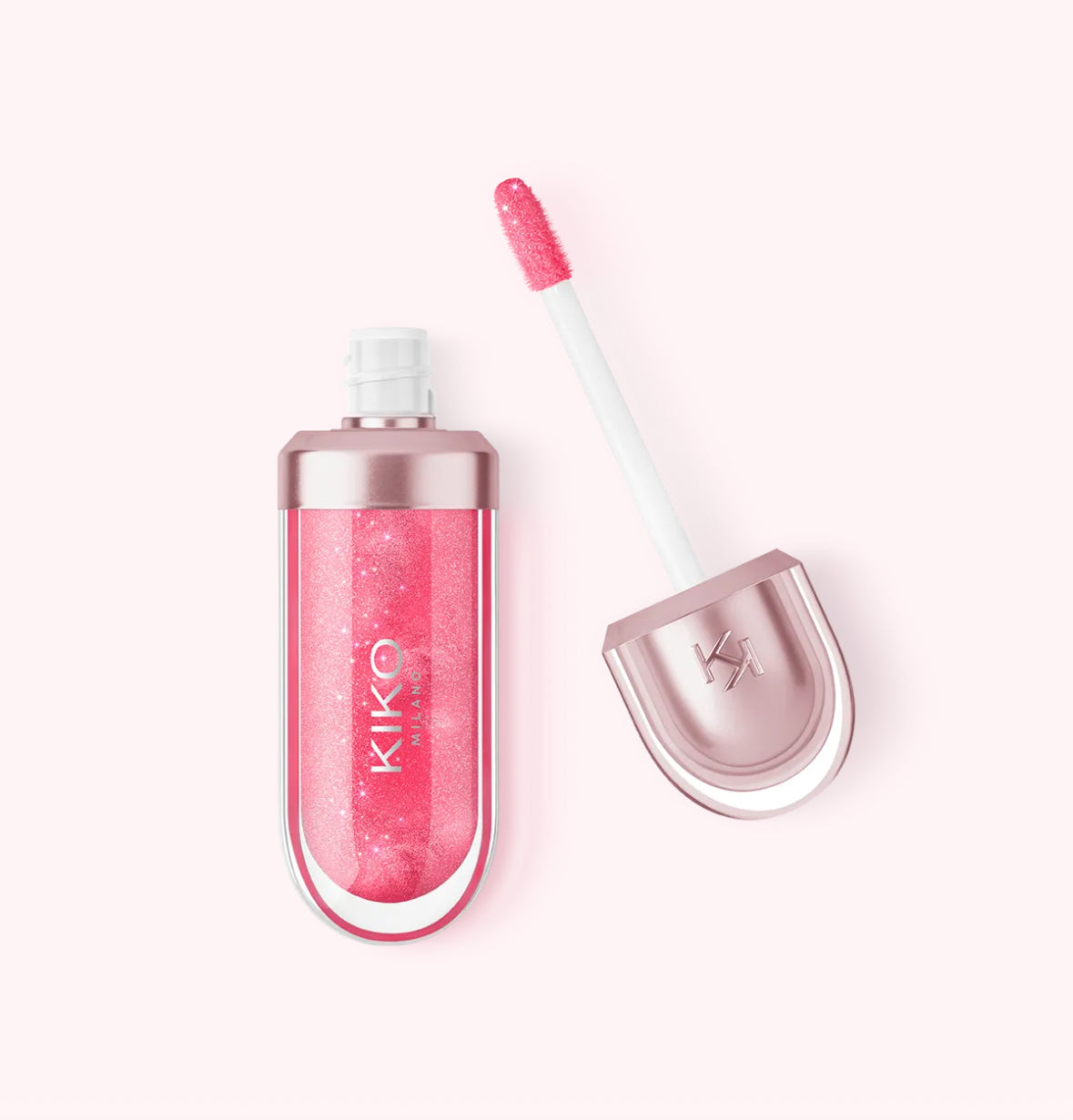 [Kiko Milano] 3d Hydra Lip Oil 04 Cherry Cherry