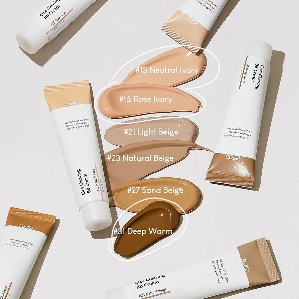 [Purito] Wonder Releaf Centella BB Cream