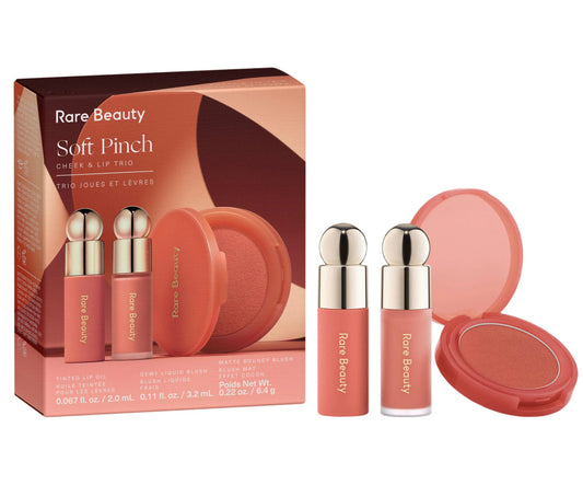 [Rare Beauty] Soft Pinch Cheek & Lip Trio Makeup Gift Set
