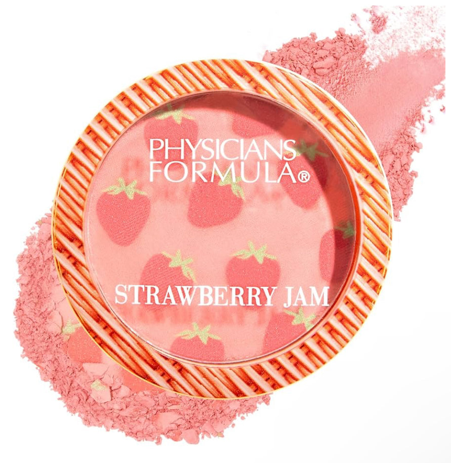[Physicians Formula] Strawberry Jam Blush Strawberry -Shimmery finish