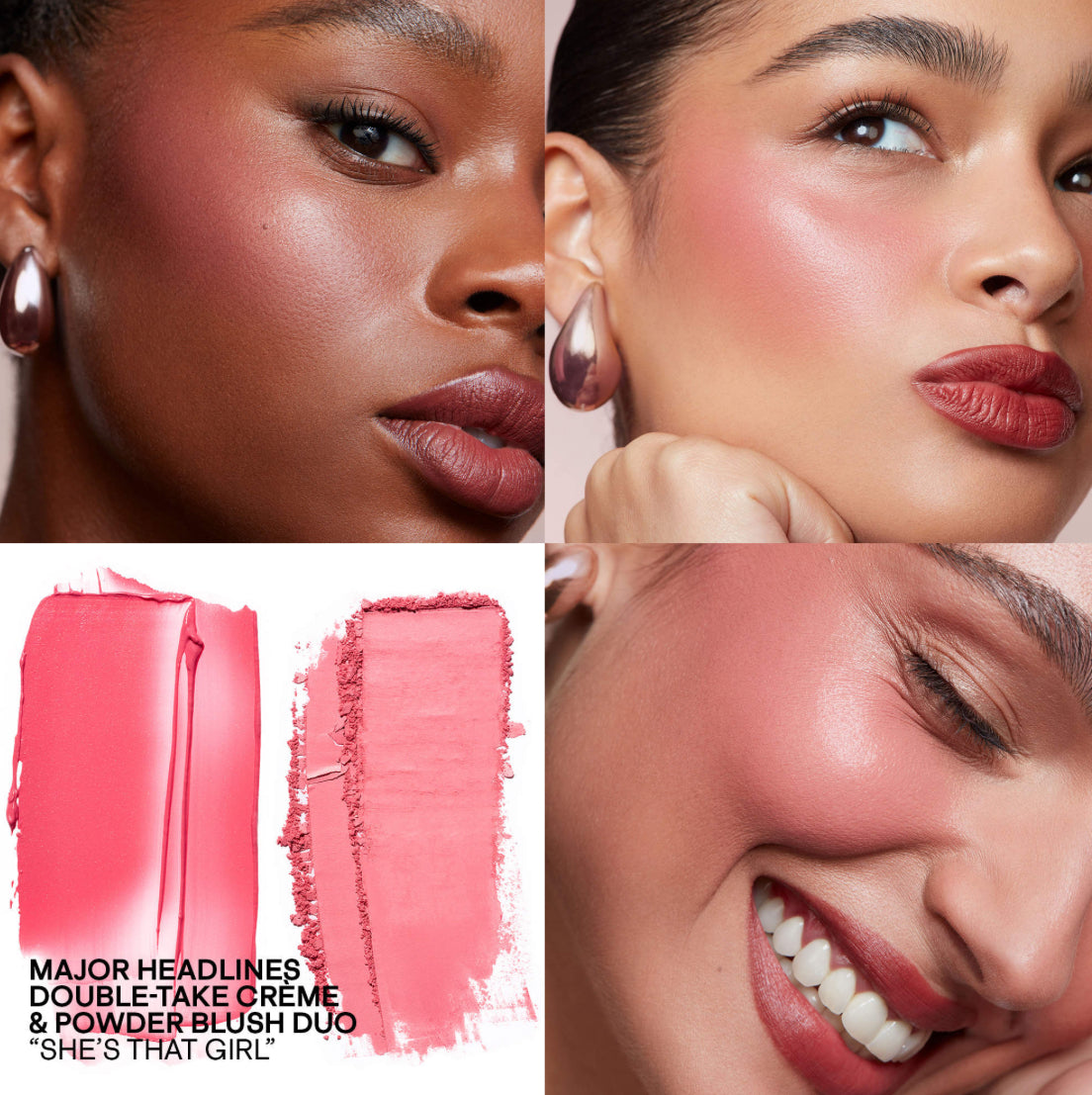[PATRICK TA] Major Headlines Double-Take Crème & Powder Blush Duo