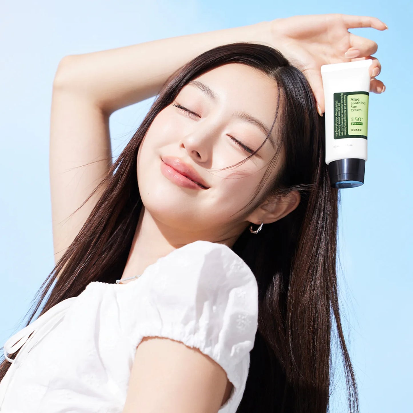 [Cosrx] Aloe Soothing Sun Cream 50ml