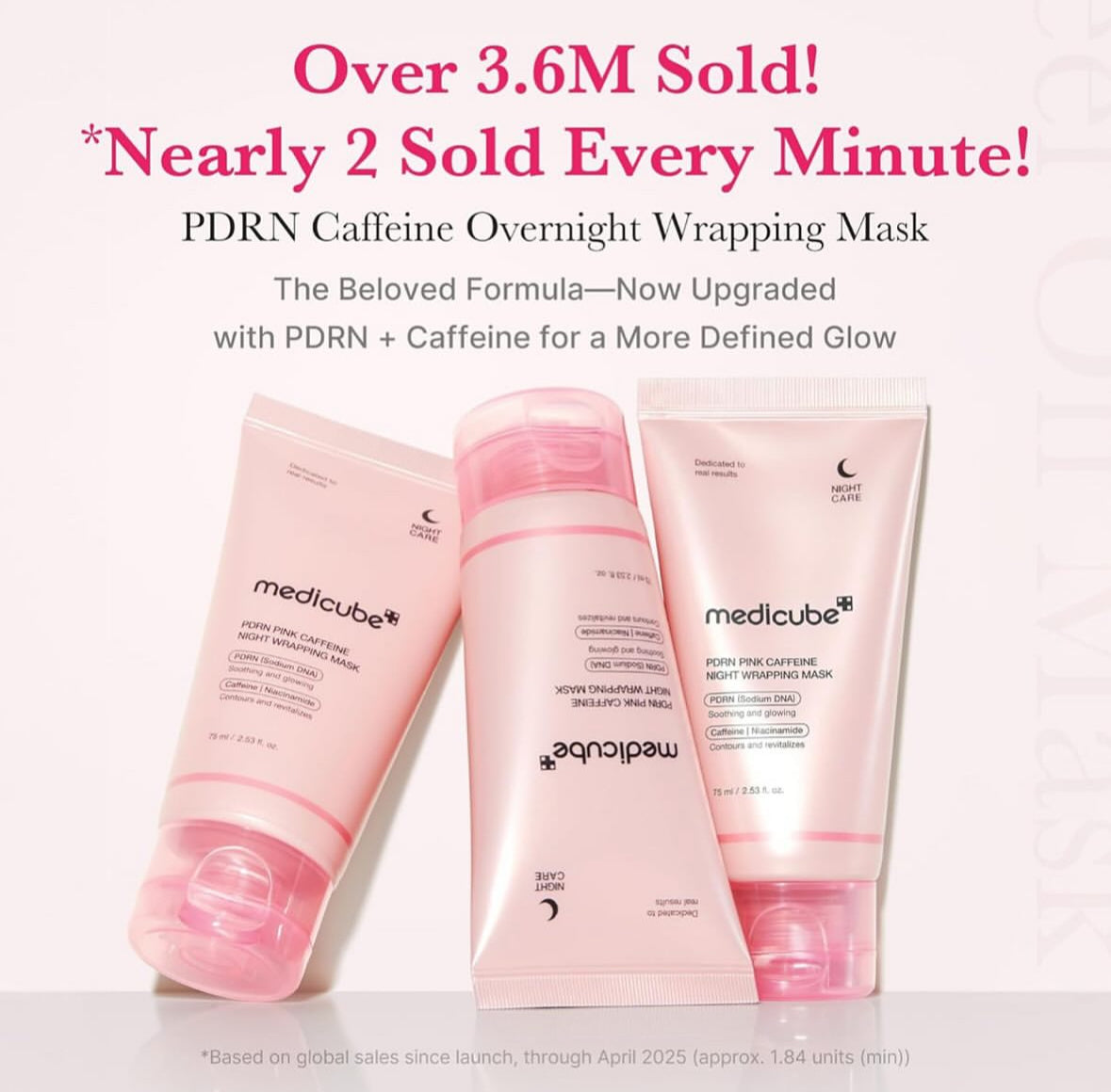 [Medicube] PDRN Caffeine Overnight Wrapping Peel Off BAJO PEDIDO