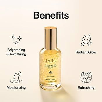 [d'Alba] White Truffle First Oil Capsule Serum 50ml