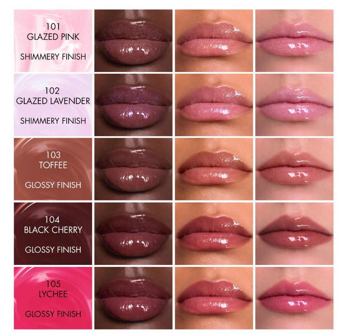 [DIOR] Lip Glow Butter Hydrating Gloss Balm *BAJO PEDIDO*