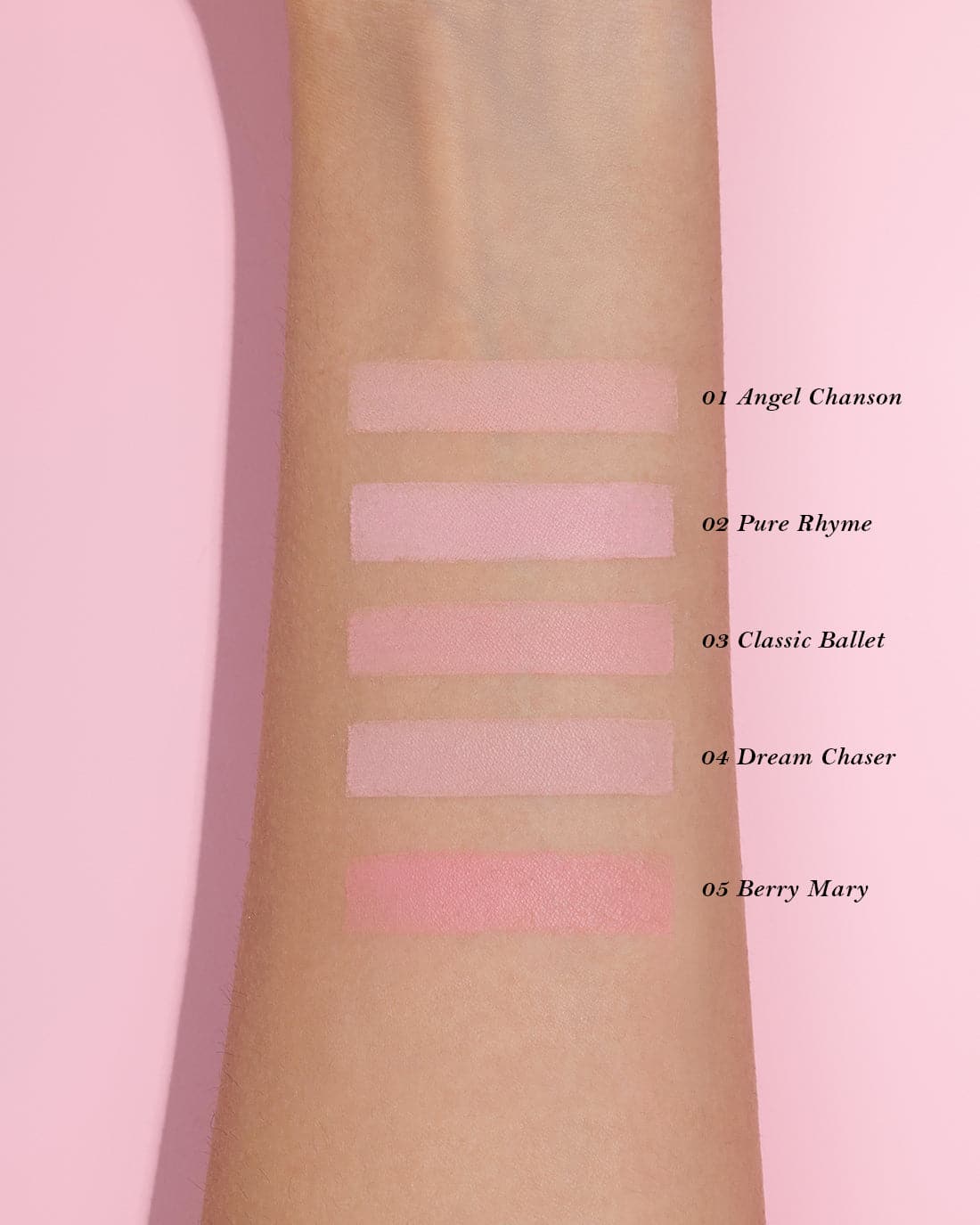 Strawberry Rococo Embossed Blush #05 Berry Mary