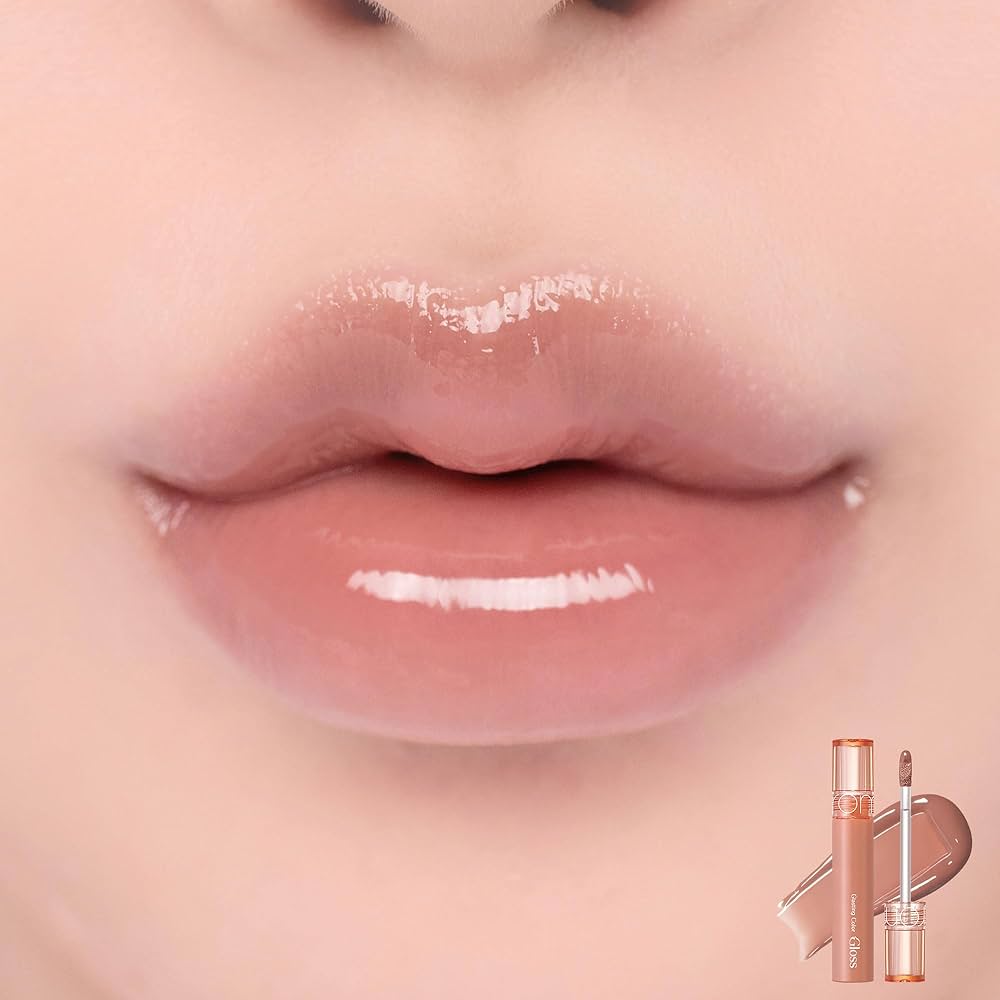 Glasting Color Gloss - #02 Nutty Vague Romand
