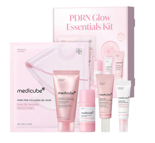 [medicube] PDRN Glow Essentials Kit