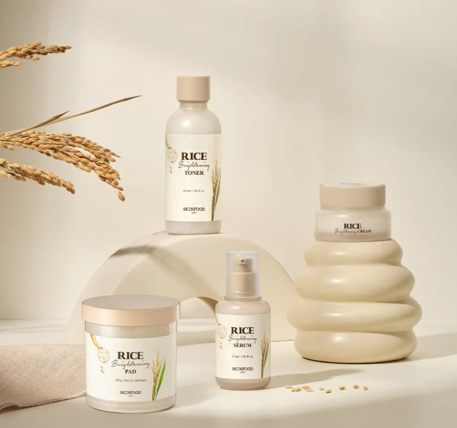 [Skinfood] Rice Brightening Toner
160ml