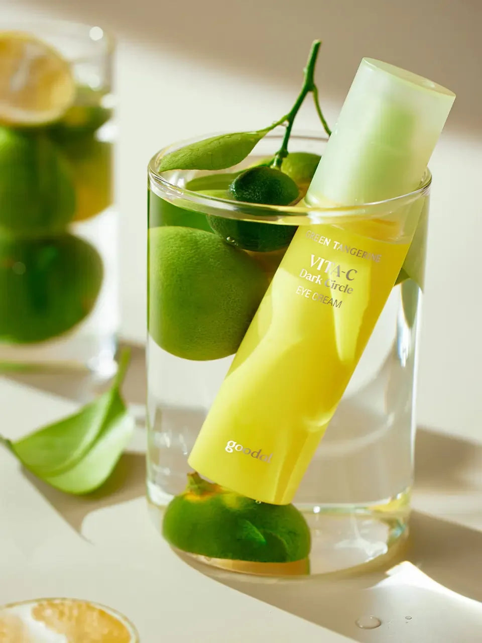 Green Tangerine Vita C Dark Circle Eye Cream - GOODAL
