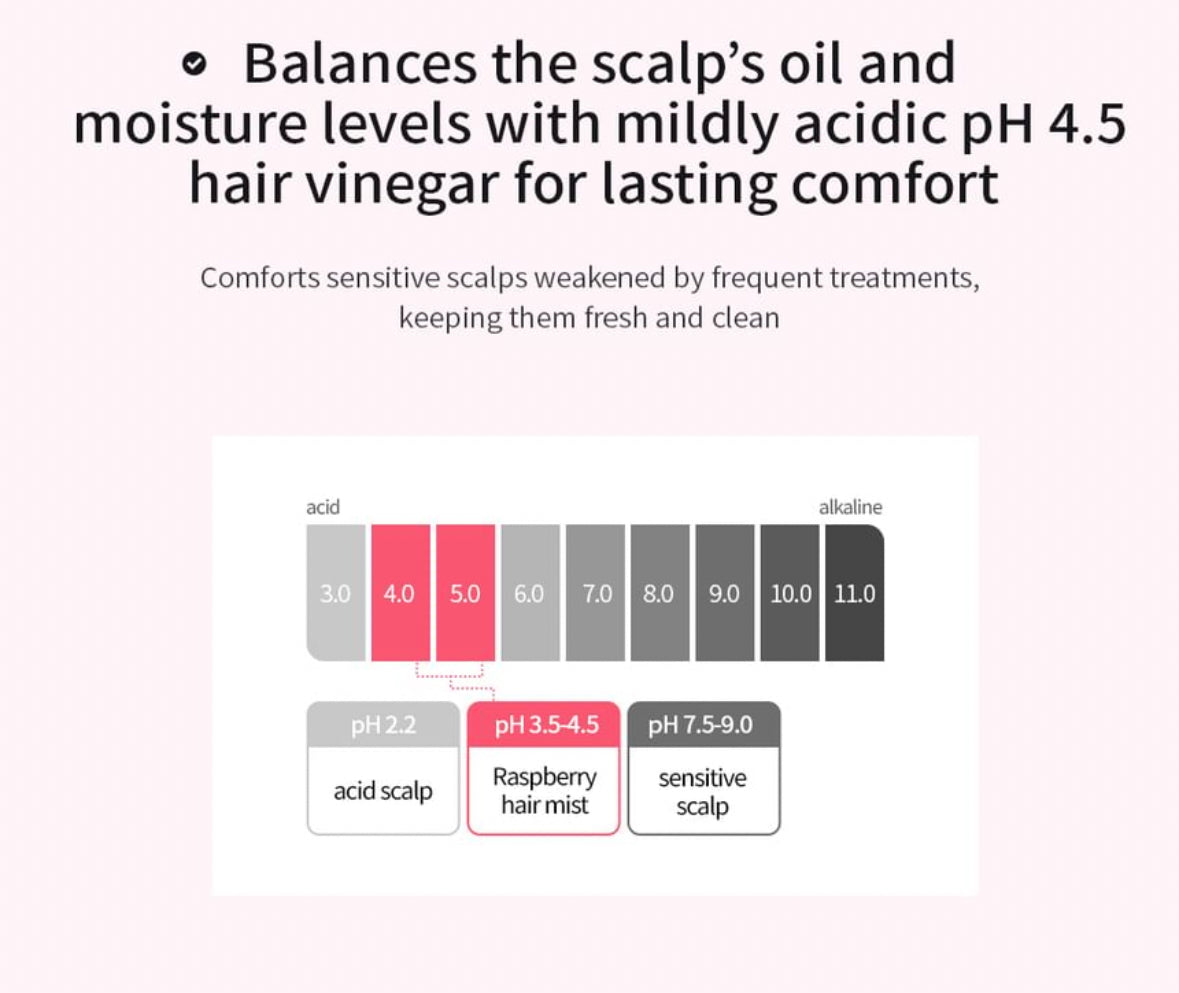 A’PIEU Raspberry Hair Vinegar 200ml
