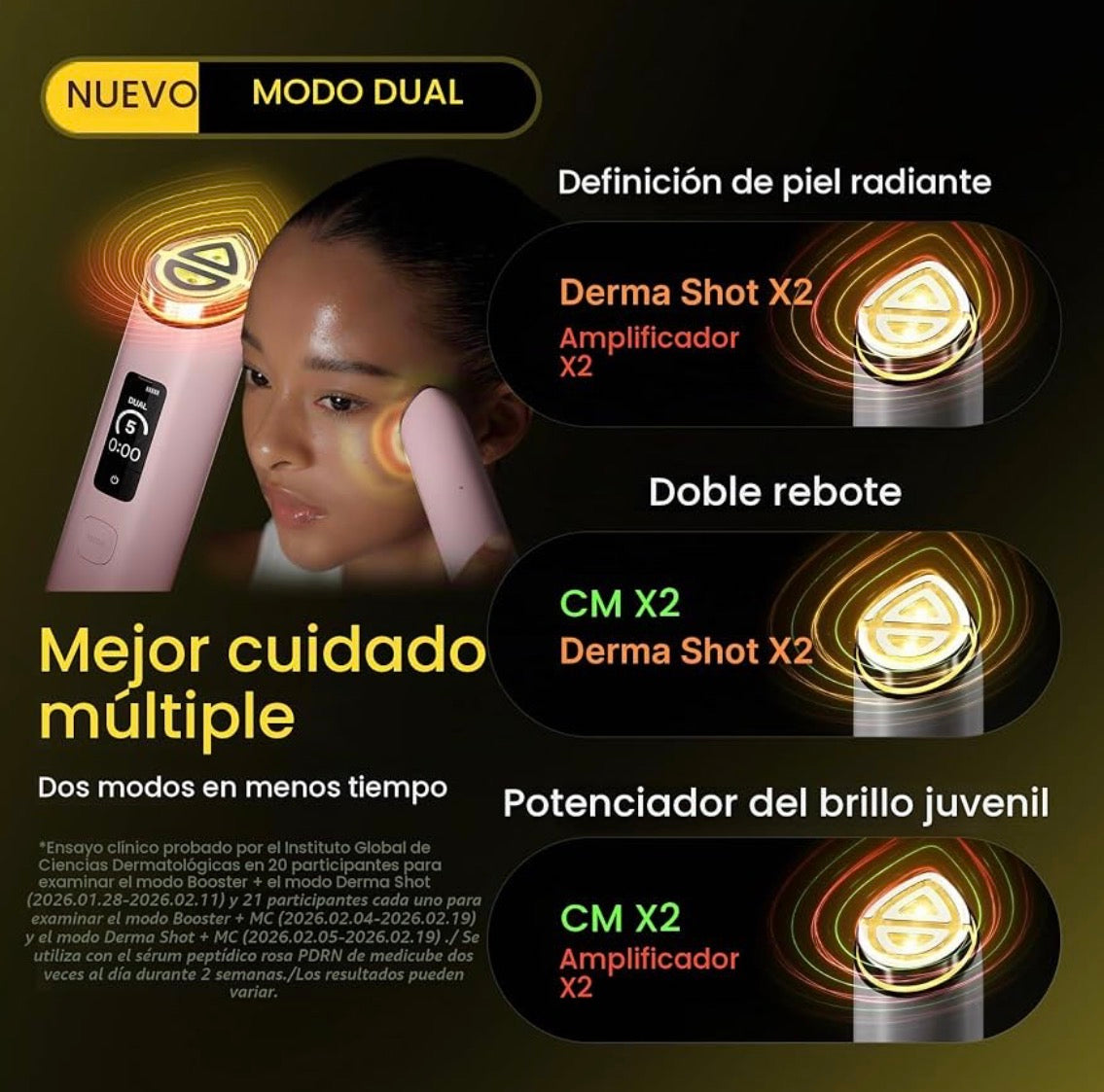 MEDICUBE AGE-R BOOSTER PRO X2™ + PDRN SERUM FULL SIZE GRATIS
