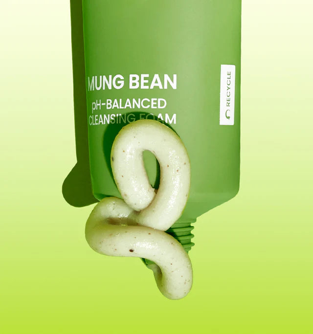 [beplain] Mung Bean Ph-balanced Cleansing Foam 80ml