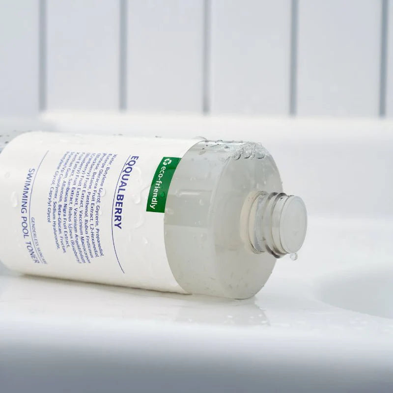 EQQUALBERRY Swimming Pool Daily Facial Toner 300ml