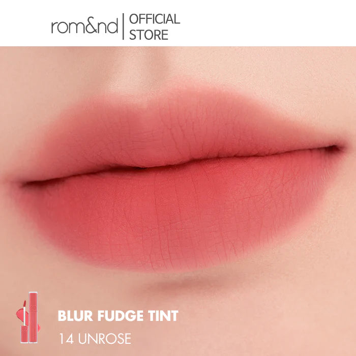 Blur Fudge Tint Be Oveeer Shade
Edition  #14 Unrose Romand