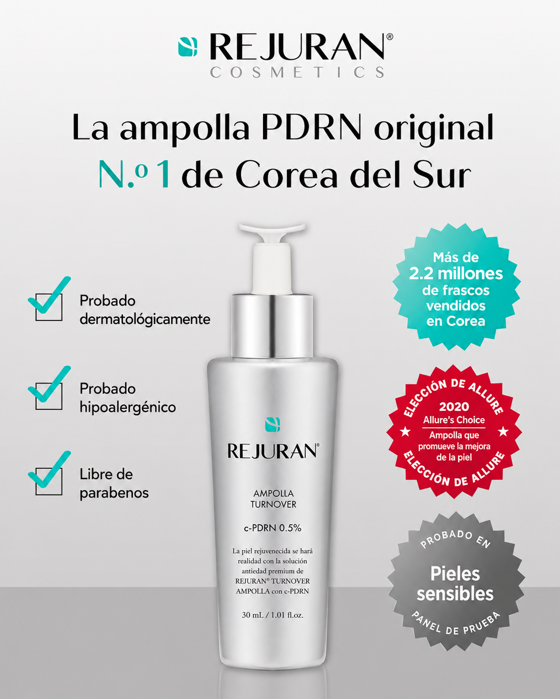 [REJURAN] Turnover Ampule 30ml