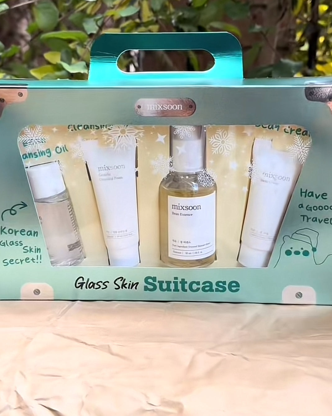 Mixsoon Glass Skin Suitcase