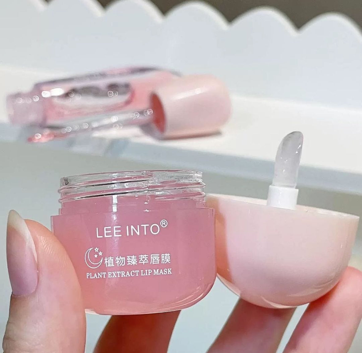 LEEinto Plant Based Lip Protected Set