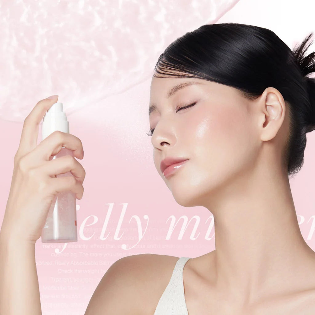 [Medicube] PDRN Pink Collagen Glow Jelly Mist Serum 100ml