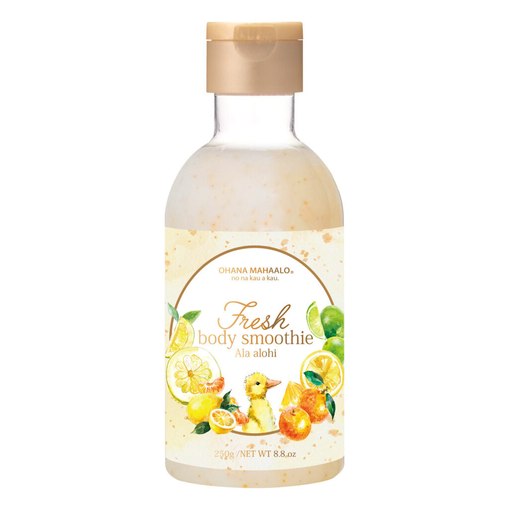 [Ohana Mahaalo] Body Smoothie Milk Ala Alohi