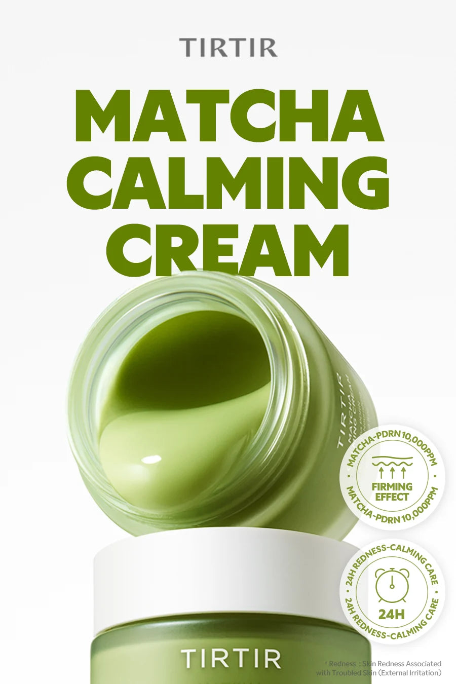 [TIRTIR] Matcha Calming Cream