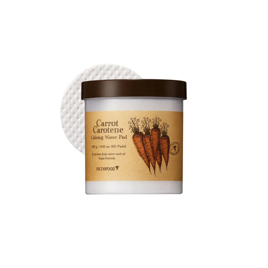Carrot Carotene Calming Water Pad- SKINFOOD