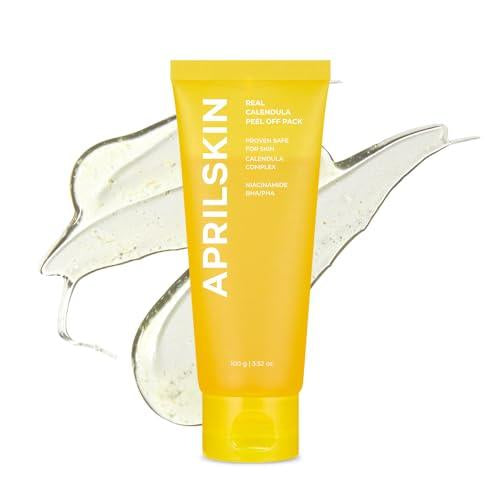 Real Calendula Peel Off - APRILSKIN